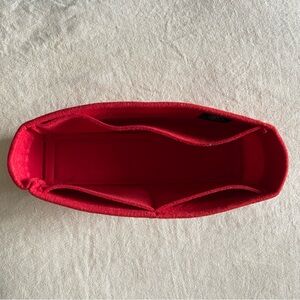 Red Felt Bag Organizer